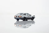 Toyota Sprinter Trueno AE86 Initial D with Led System - Kyosho - 1:64 Modellauto 1/64