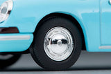 Porsche 911 1965 (Light Blue) - Tomica Limited Vintage - 1:64 Modellauto 1/64
