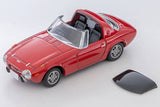 Toyota Sports 800 With Custom Wheels 1969 (Red) - Tomica Limited Vintage - 1:64 Modellauto 1/64