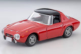 Toyota Sports 800 With Custom Wheels 1969 (Red) - Tomica Limited Vintage - 1:64 Modellauto 1/64