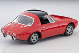 Toyota Sports 800 With Custom Wheels 1969 (Red) - Tomica Limited Vintage - 1:64 Modellauto 1/64