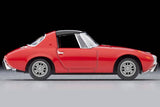 Toyota Sports 800 With Custom Wheels 1969 (Red) - Tomica Limited Vintage - 1:64 Modellauto 1/64