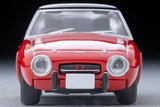 Toyota Sports 800 With Custom Wheels 1969 (Red) - Tomica Limited Vintage - 1:64 Modellauto 1/64