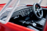 Toyota Sports 800 With Custom Wheels 1969 (Red) - Tomica Limited Vintage - 1:64 Modellauto 1/64