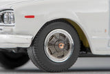 Nissan Skyline 2000 GT-X 1972 (White) - Tomica Limited Vintage - 1:64 Modellauto 1/64