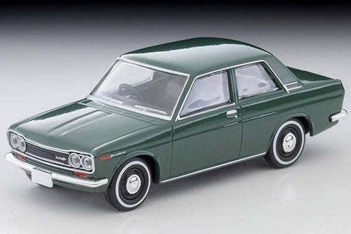 Datsun Bluebird 2-Door Sedan 1400 Standard 1970 (Green) - Tomica Limited Vintage - 1:64 - Modelcars Passion