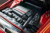 Lancia Theme 8.32 Phase II (Red) - Tomica Limited Vintage Neo - 1:64 Modellauto 1/64