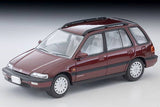 Honda Civic Shuttle 56i 1990 (Red) - Tomica Limited Vintage Neo - 1:64 Modellauto 1/64
