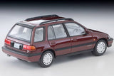 Honda Civic Shuttle 56i 1990 (Red) - Tomica Limited Vintage Neo - 1:64 Modellauto 1/64