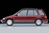 Honda Civic Shuttle 56i 1990 (Red) - Tomica Limited Vintage Neo - 1:64 Modellauto 1/64