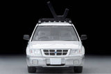 Subaru Forester Custom (White/Silver) with Kayak And Figure - Tomica Limited Vintage Neo - 1:64 Modellauto 1/64