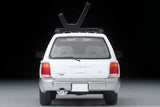Subaru Forester Custom (White/Silver) with Kayak And Figure - Tomica Limited Vintage Neo - 1:64 Modellauto 1/64