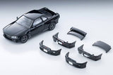 Nissan Skyline 2-Door Sports Coupe 25GT Turbo with Optional Parts 2000 (Black) - Tomica Limited Vintage Neo - 1:64 Modellauto 1/64