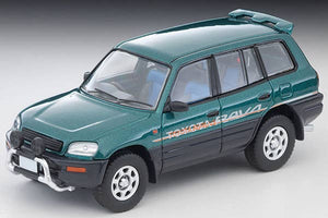 Toyota RAV4J V 1995 (Green/Gray) - Tomica Limited Vintage Neo - 1:64