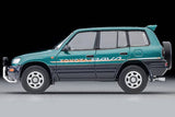 Toyota RAV4J V 1995 (Green/Gray) - Tomica Limited Vintage Neo - 1:64 Modellauto 1/64