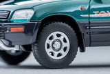 Toyota RAV4J V 1995 (Green/Gray) - Tomica Limited Vintage Neo - 1:64 Modellauto 1/64