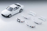 Nissan Skyline 2-Door Sports Coupe 25GT Turbo with Optional Parts 1998 (White) - Tomica Limited Vintage Neo - 1:64 Modellauto 1/64