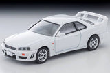 Nissan Skyline 2-Door Sports Coupe 25GT Turbo with Optional Parts 1998 (White) - Tomica Limited Vintage Neo - 1:64 Modellauto 1/64