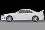 Nissan Skyline 2-Door Sports Coupe 25GT Turbo with Optional Parts 1998 (White) - Tomica Limited Vintage Neo - 1:64 Modellauto 1/64