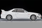 Nissan Skyline 2-Door Sports Coupe 25GT Turbo with Optional Parts 1998 (White) - Tomica Limited Vintage Neo - 1:64 Modellauto 1/64