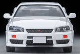 Nissan Skyline 2-Door Sports Coupe 25GT Turbo with Optional Parts 1998 (White) - Tomica Limited Vintage Neo - 1:64 Modellauto 1/64