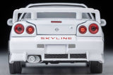 Nissan Skyline 2-Door Sports Coupe 25GT Turbo with Optional Parts 1998 (White) - Tomica Limited Vintage Neo - 1:64 Modellauto 1/64