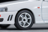 Nissan Skyline 2-Door Sports Coupe 25GT Turbo with Optional Parts 1998 (White) - Tomica Limited Vintage Neo - 1:64 Modellauto 1/64