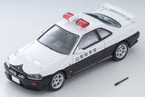 Nissan Skyline 2-Door Sports Coupe 25GT Turbo Patrol Car (Yamanashi Prefectural Police) - Tomica Limited Vintage Neo - 1:64 Modellauto 1/64