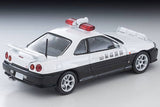 Nissan Skyline 2-Door Sports Coupe 25GT Turbo Patrol Car (Yamanashi Prefectural Police) - Tomica Limited Vintage Neo - 1:64 Modellauto 1/64