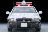 Nissan Skyline 2-Door Sports Coupe 25GT Turbo Patrol Car (Yamanashi Prefectural Police) - Tomica Limited Vintage Neo - 1:64 Modellauto 1/64