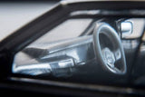 Nissan Cedric HT V20 Twin Cam Turbo Gran Turismo SV 1990 (Black) - Tomica Limited Vintage Neo - 1:64) Modellauto 1/64