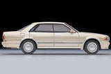 Nissan Cedric HT V20 Twin Cam Turbo Gran Turismo SV 1989 (Yellowish Silver) - Tomica Limited Vintage Neo - 1:64) Modellauto 1/64