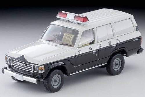 Toyota Land Cruiser 60 Patrol Car (Hokkaido Police) - Tomica Limited Vintage Neo - 1:64 - Modelcars Passion
