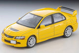 Mitsubishi Lancer Evolution IX GSR 2005 (Yellow) - Tomica Limited Vintage Neo - 1:64 Modellauto 1/64