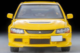 Mitsubishi Lancer Evolution IX GSR 2005 (Yellow) - Tomica Limited Vintage Neo - 1:64 Modellauto 1/64
