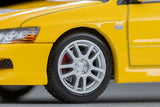 Mitsubishi Lancer Evolution IX GSR 2005 (Yellow) - Tomica Limited Vintage Neo - 1:64 Modellauto 1/64