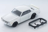 Nissan Skyline Hardtop 2000GT-R with RS Watanabe Wheel 1972 (White) - Tomica Limited Vintage Neo - 1:64 Modellauto 1/64
