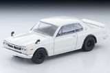 Nissan Skyline Hardtop 2000GT-R with RS Watanabe Wheel 1972 (White) - Tomica Limited Vintage Neo - 1:64 Modellauto 1/64