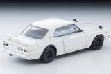 Nissan Skyline Hardtop 2000GT-R with RS Watanabe Wheel 1972 (White) - Tomica Limited Vintage Neo - 1:64 Modellauto 1/64