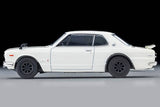 Nissan Skyline Hardtop 2000GT-R with RS Watanabe Wheel 1972 (White) - Tomica Limited Vintage Neo - 1:64 Modellauto 1/64