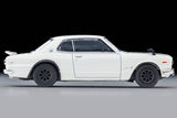 Nissan Skyline Hardtop 2000GT-R with RS Watanabe Wheel 1972 (White) - Tomica Limited Vintage Neo - 1:64 Modellauto 1/64