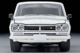 Nissan Skyline Hardtop 2000GT-R with RS Watanabe Wheel 1972 (White) - Tomica Limited Vintage Neo - 1:64 Modellauto 1/64