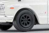 Nissan Skyline Hardtop 2000GT-R with RS Watanabe Wheel 1972 (White) - Tomica Limited Vintage Neo - 1:64 Modellauto 1/64