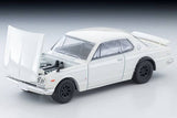 Nissan Skyline Hardtop 2000GT-R with RS Watanabe Wheel 1972 (White) - Tomica Limited Vintage Neo - 1:64 Modellauto 1/64