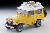 Toyota Land Cruiser 40 (Yellow) - Tomica Limited Vintage - 1:64 Modellauto 1/64
