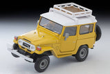 Toyota Land Cruiser 40 (Yellow) - Tomica Limited Vintage - 1:64 Modellauto 1/64