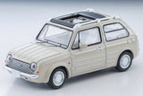Nissan Pao Canvas Top 1989 (Ivory) - Tomica Limited Vintage Neo - 1:64 Modellauto 1/64