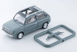 Nissan Pao Canvas Top 1989 (Olive Gray) - Tomica Limited Vintage Neo - 1:64 Modellauto 1/64