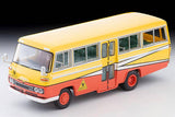 Nissan Civilian Kindergarten Bus (Yellow/Red) - Tomica Limited Vintage Neo - 1:64 Modellauto 1/64