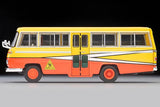 Nissan Civilian Kindergarten Bus (Yellow/Red) - Tomica Limited Vintage Neo - 1:64 Modellauto 1/64